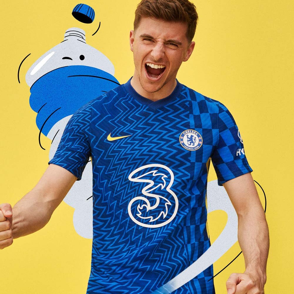 Nike Chelsea Fotballdrakt 21/22 Hjemme Barn