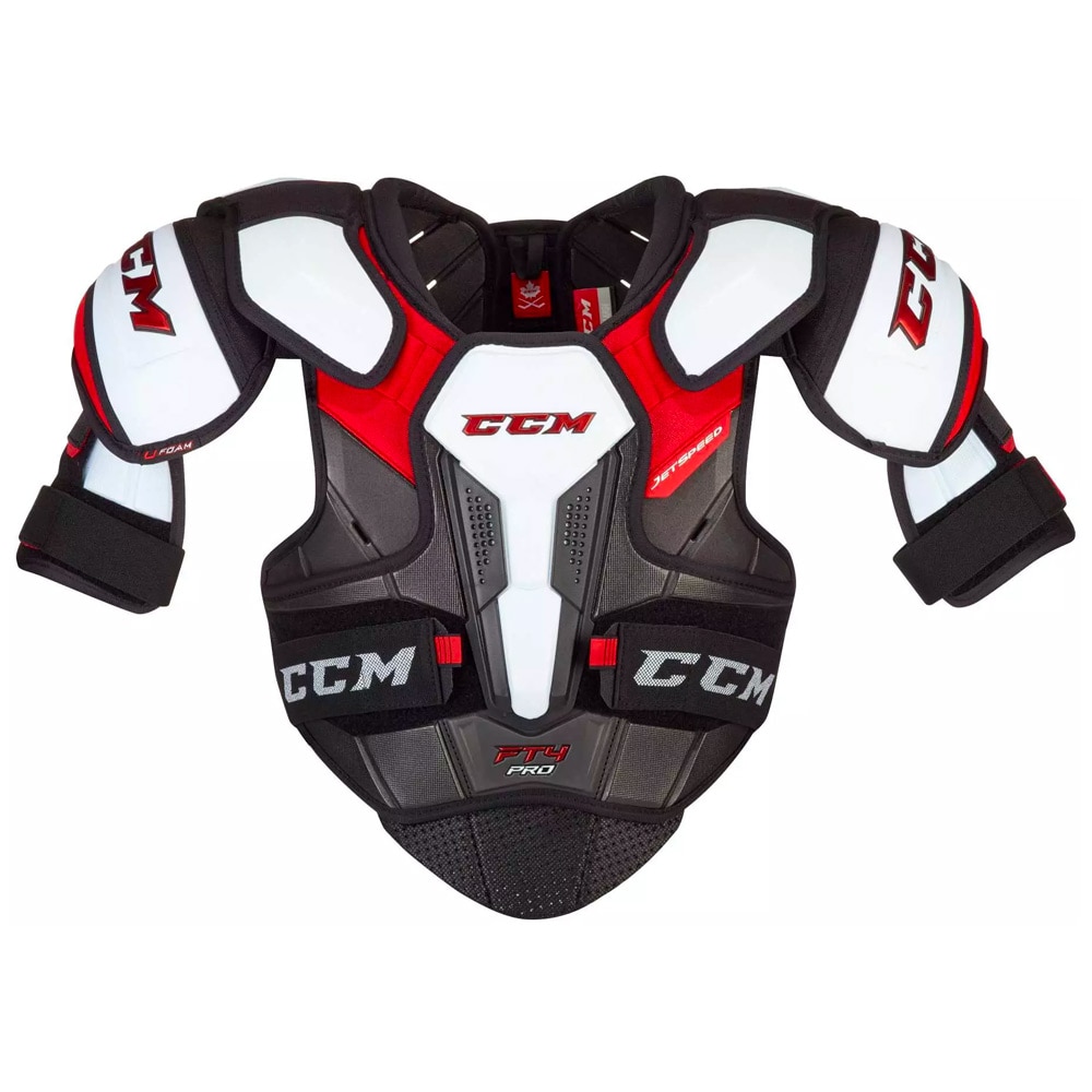 Ccm JetSpeed FT4 PRO Junior Skulderbeskyttelse Hockey