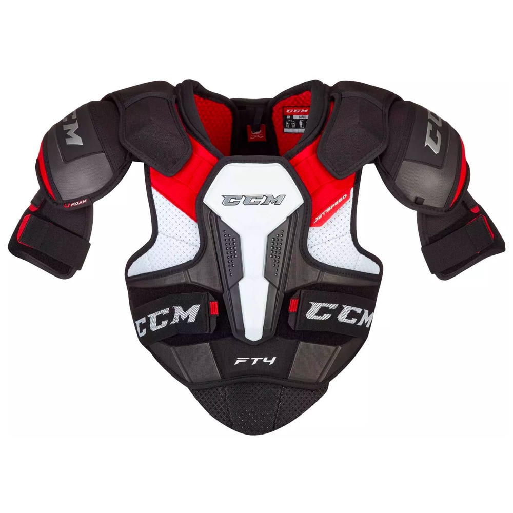 Ccm JetSpeed FT4 Skulderbeskyttelse Hockey