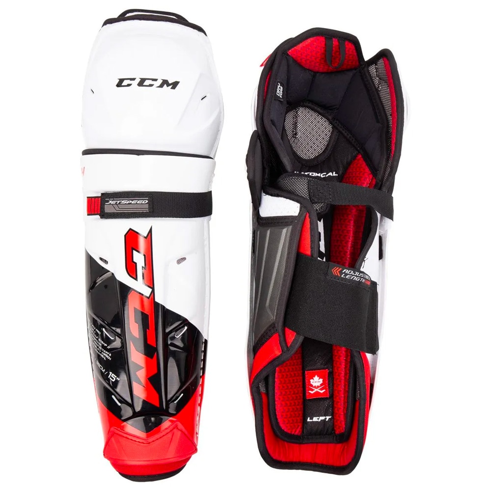 Ccm JetSpeed FT4 PRO Hockey Leggskinn