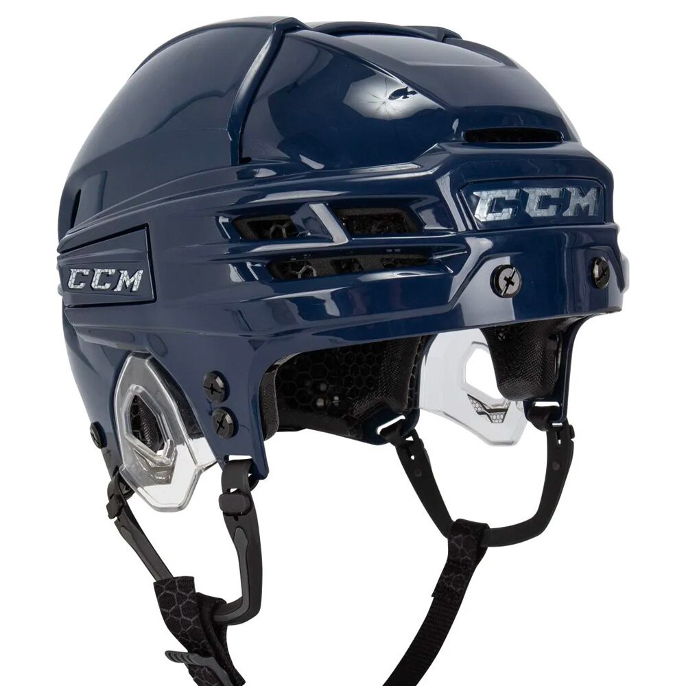 Ccm Super Tacks X Hockeyhjelm Marine