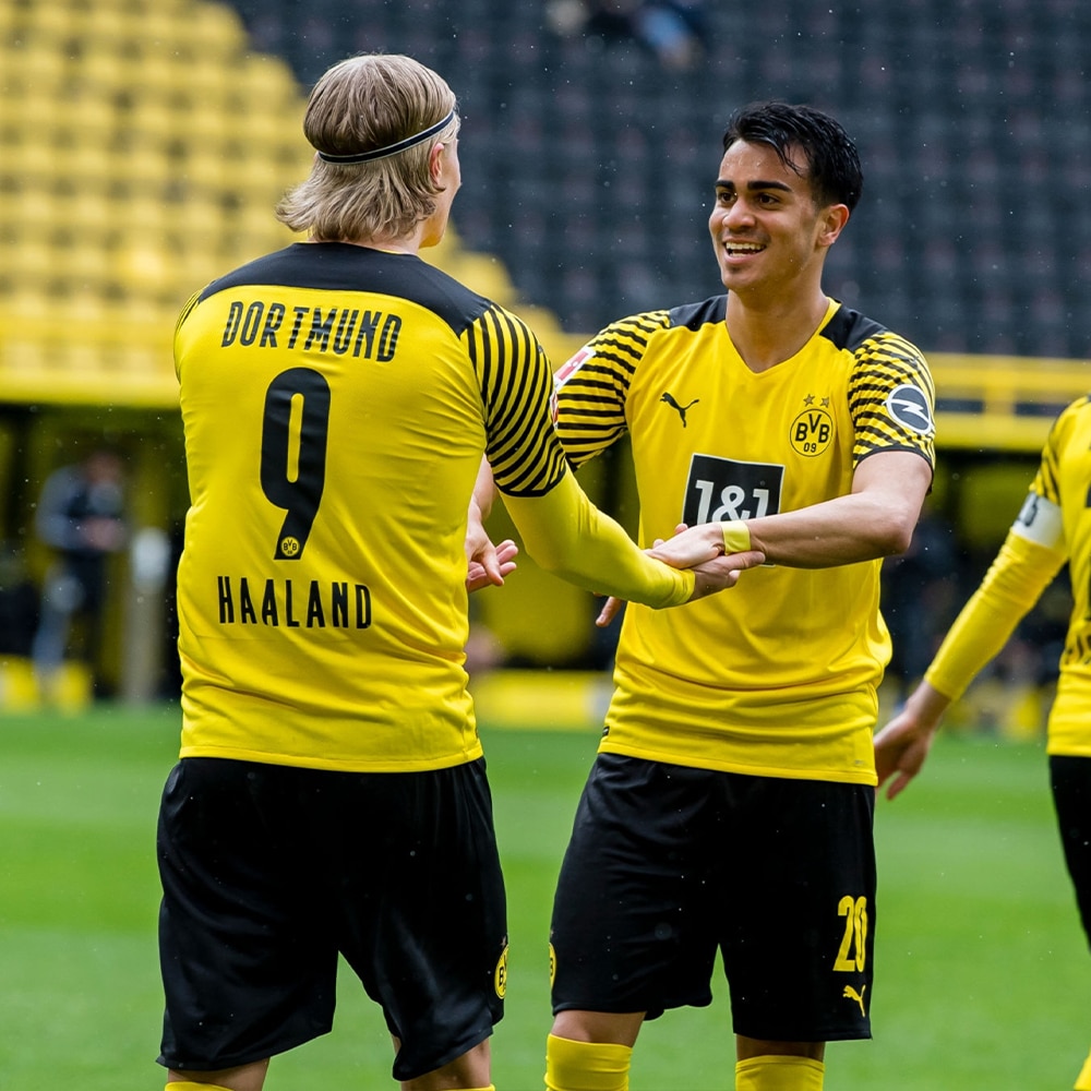Puma BVB Dortmund Fotballdrakt 21/22 Hjemme