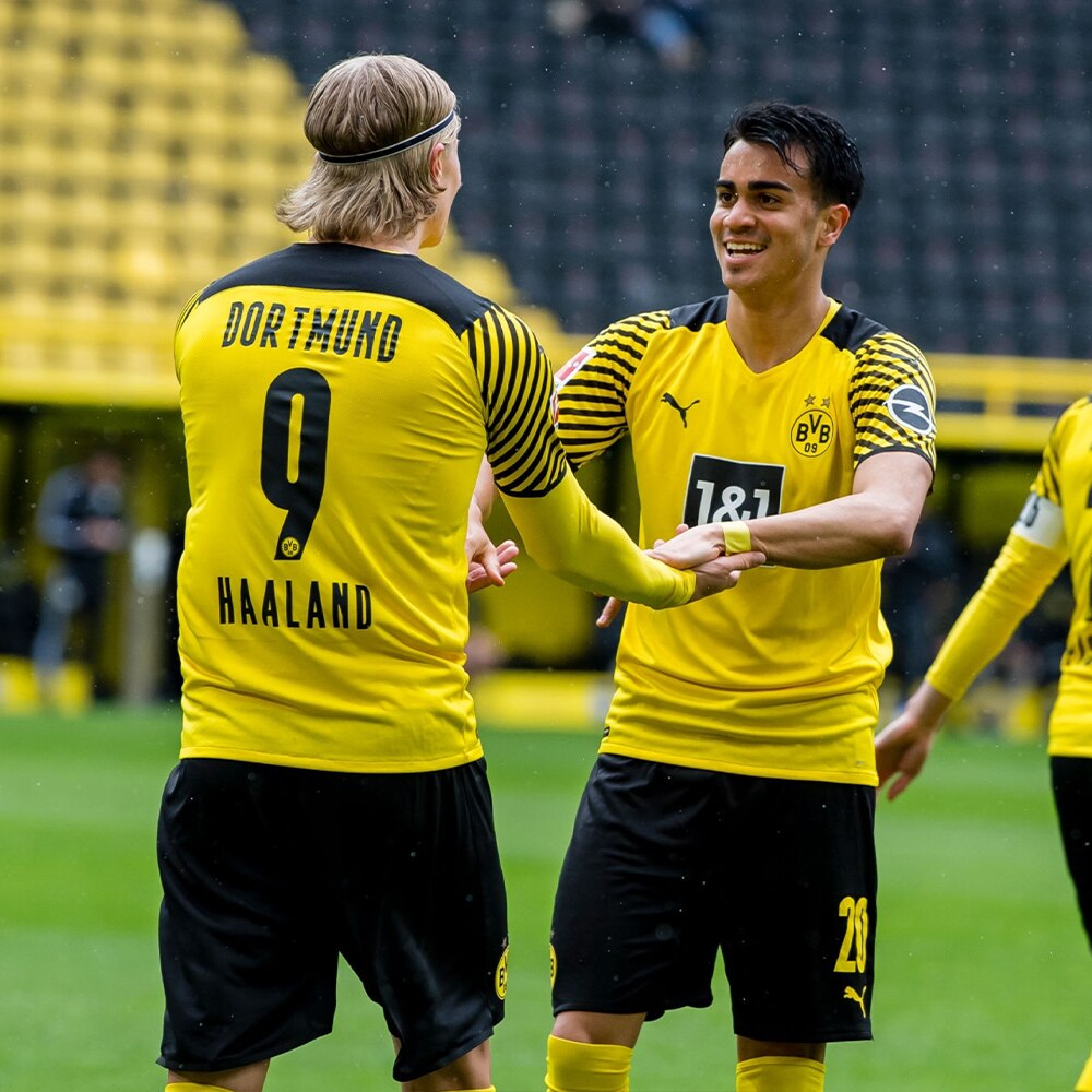 Puma BVB Dortmund Draktsett 21/22 Hjemme Barn