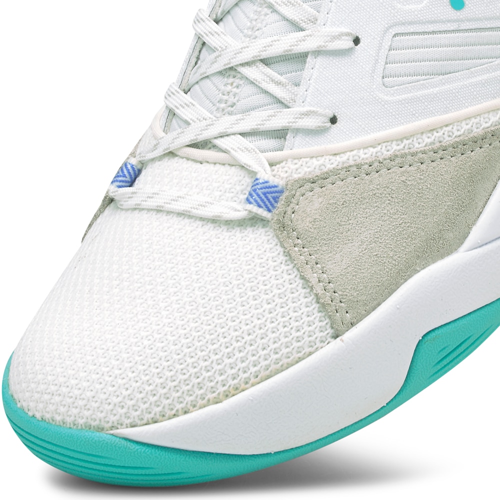 Puma Accelerate Turbo Nitro Hallsko Dame Hvit/Turkis