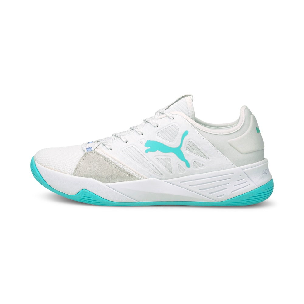 Puma Accelerate Turbo Nitro Hallsko Dame Hvit/Turkis