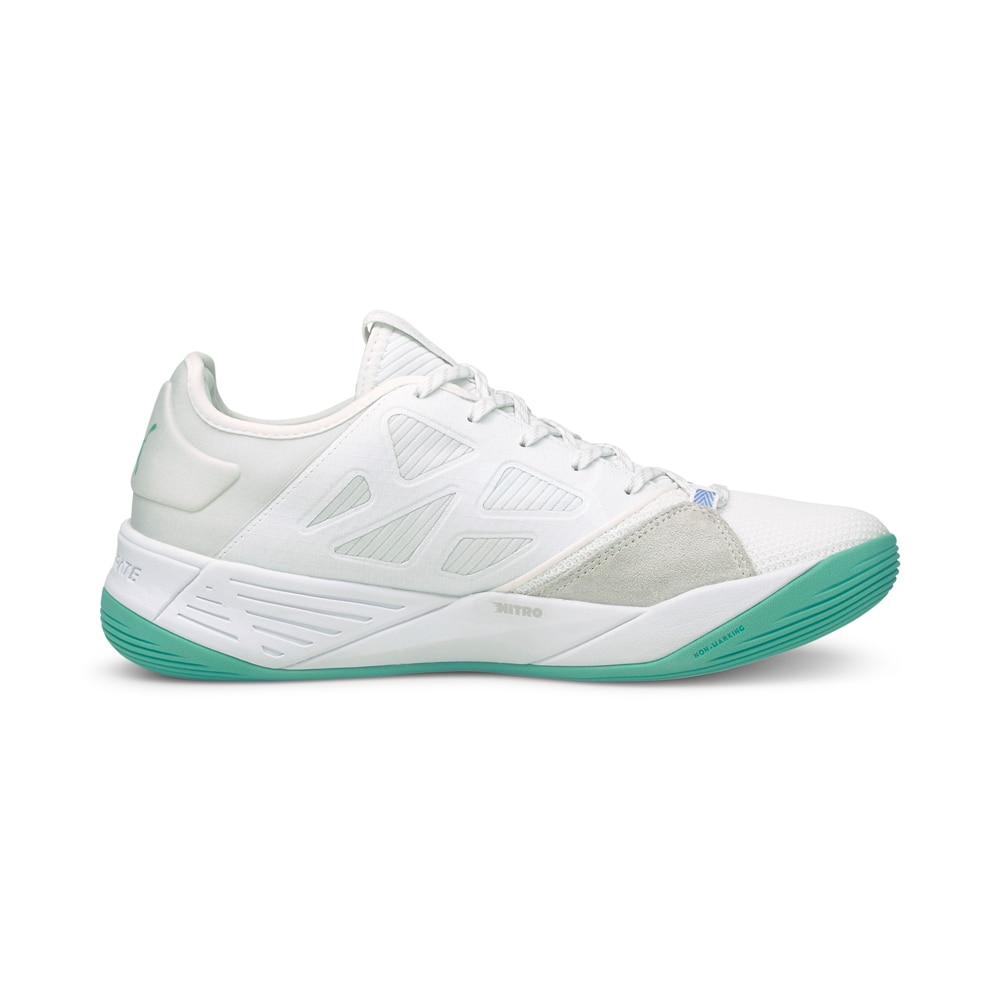 Puma Accelerate Turbo Nitro Hallsko Dame Hvit/Turkis