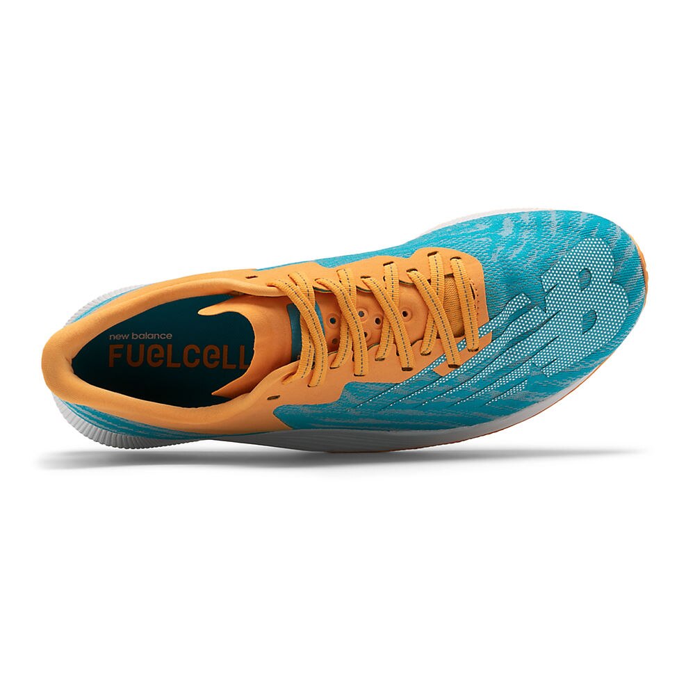 New Balance FuelCell TC Joggesko Herre Turkis/Oransje