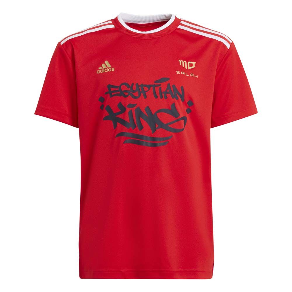 Adidas Salah Fotballtrøye Barn Rød 