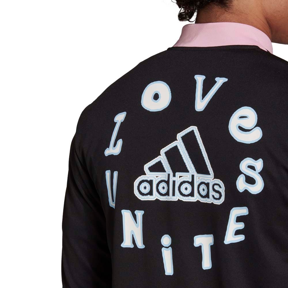 Adidas House of Tiro 21 Treningsjakke Love Unites