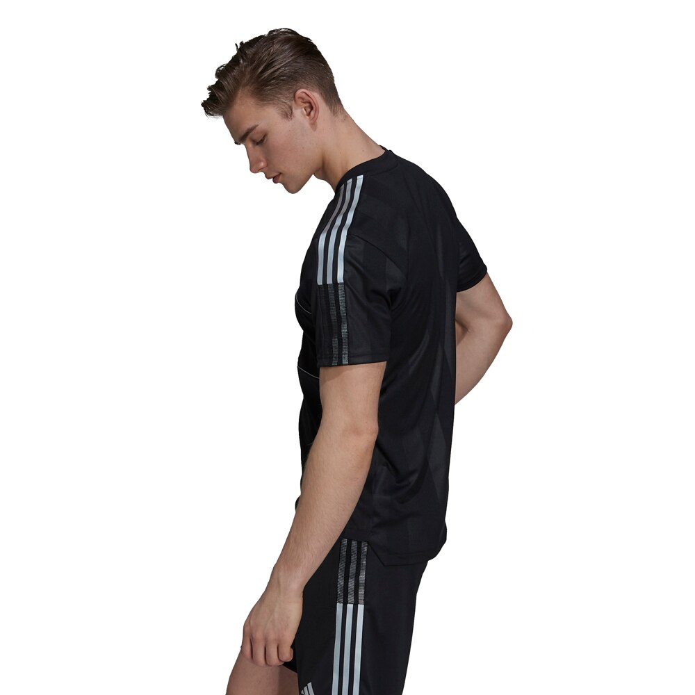 Adidas Treningstrøye Sort/Grå