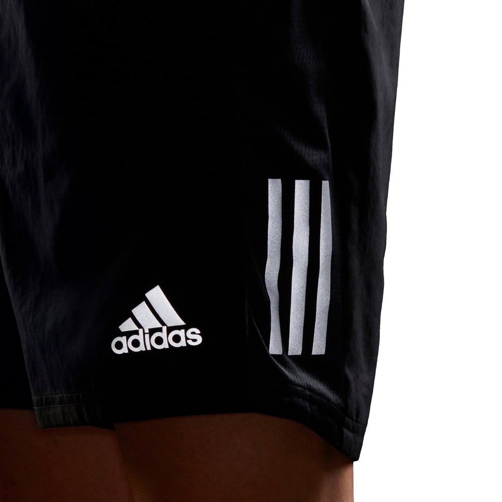 Adidas Own The Run Treningsshorts Herre Sort