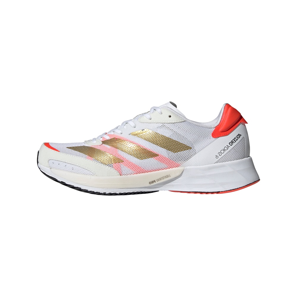 Adidas Adizero Adios 6 Joggesko Dame Hvit