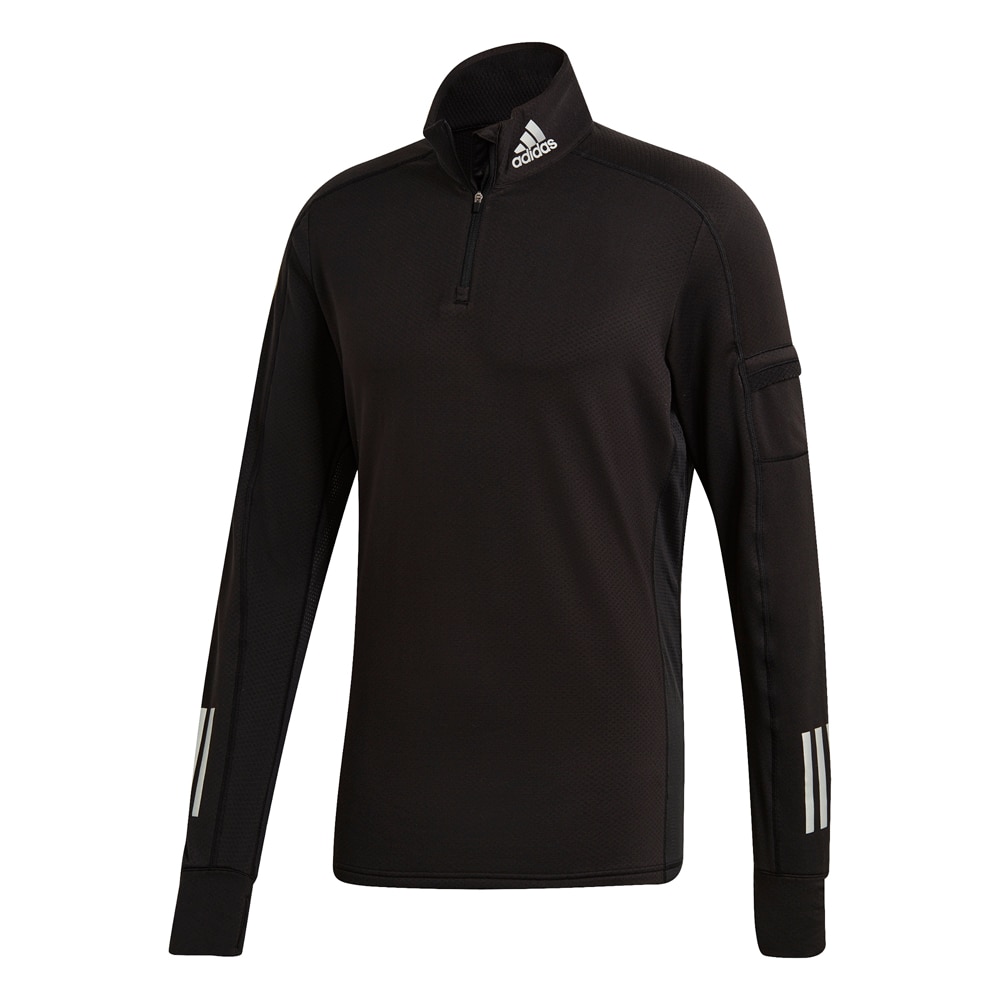 Adidas Warm 1/2-Zip Treningsgenser Herre Sort