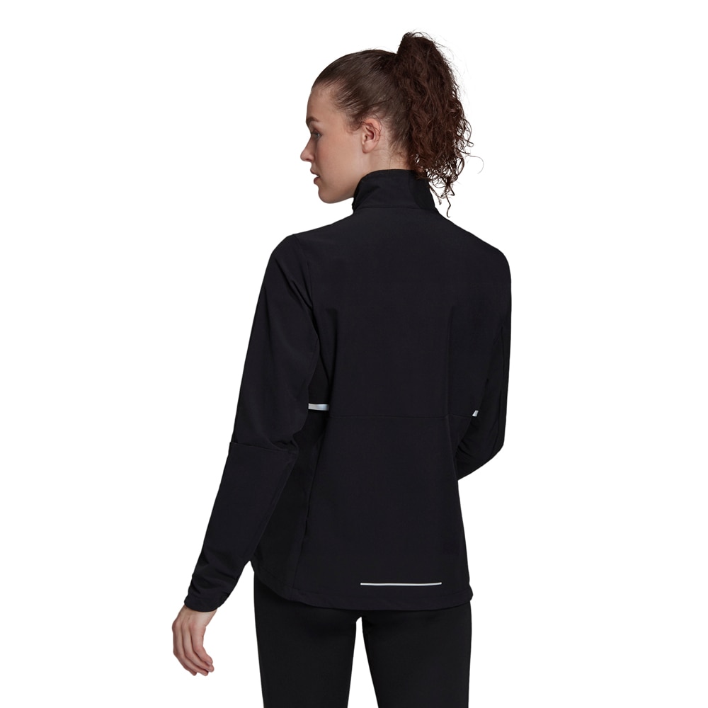 Adidas Own The Run Softshell Treningsjakke Dame Sort