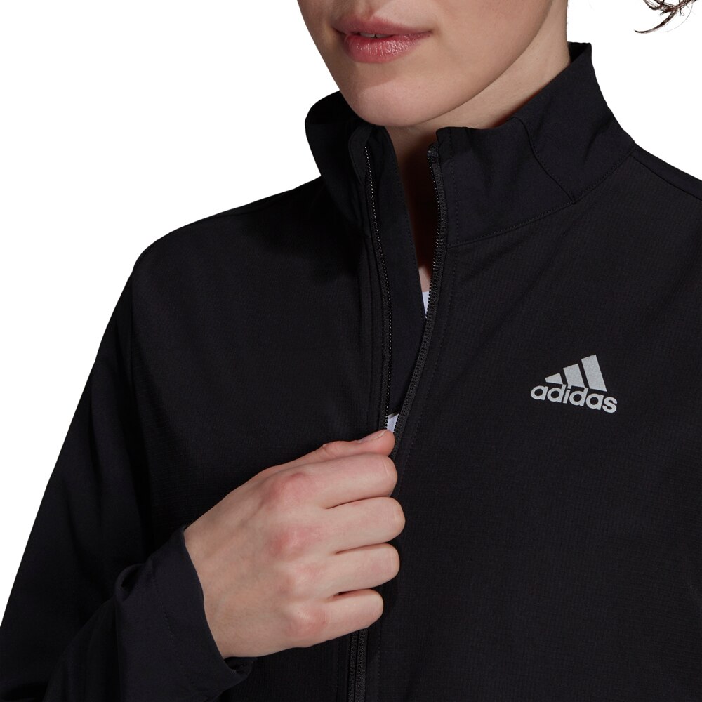 Adidas Own The Run Softshell Treningsjakke Dame Sort