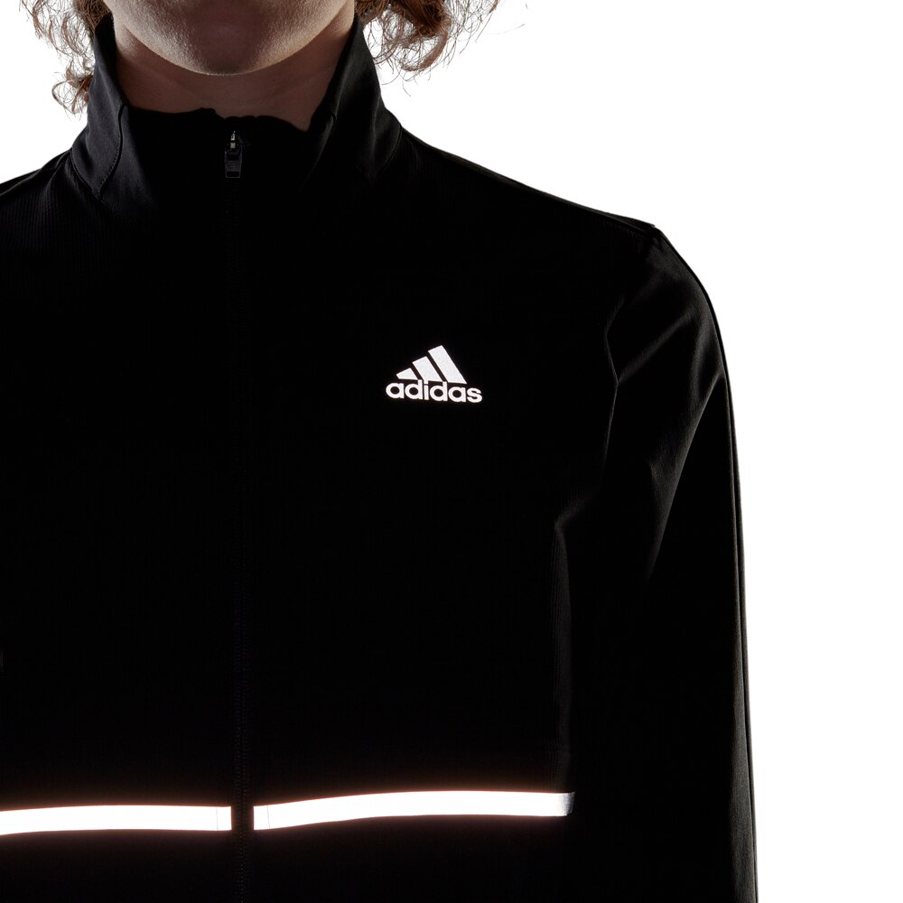 Adidas Own The Run Softshell Treningsjakke Dame Sort