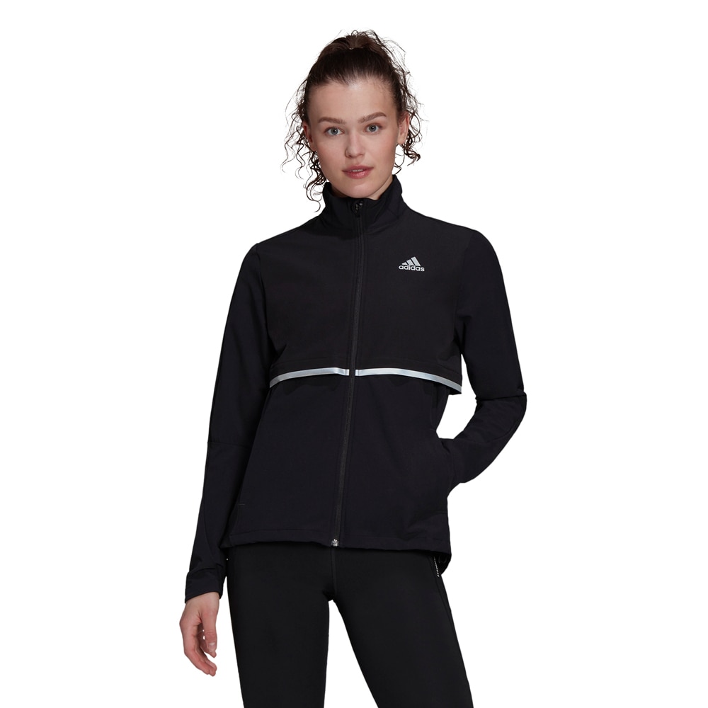 Adidas Own The Run Softshell Treningsjakke Dame Sort