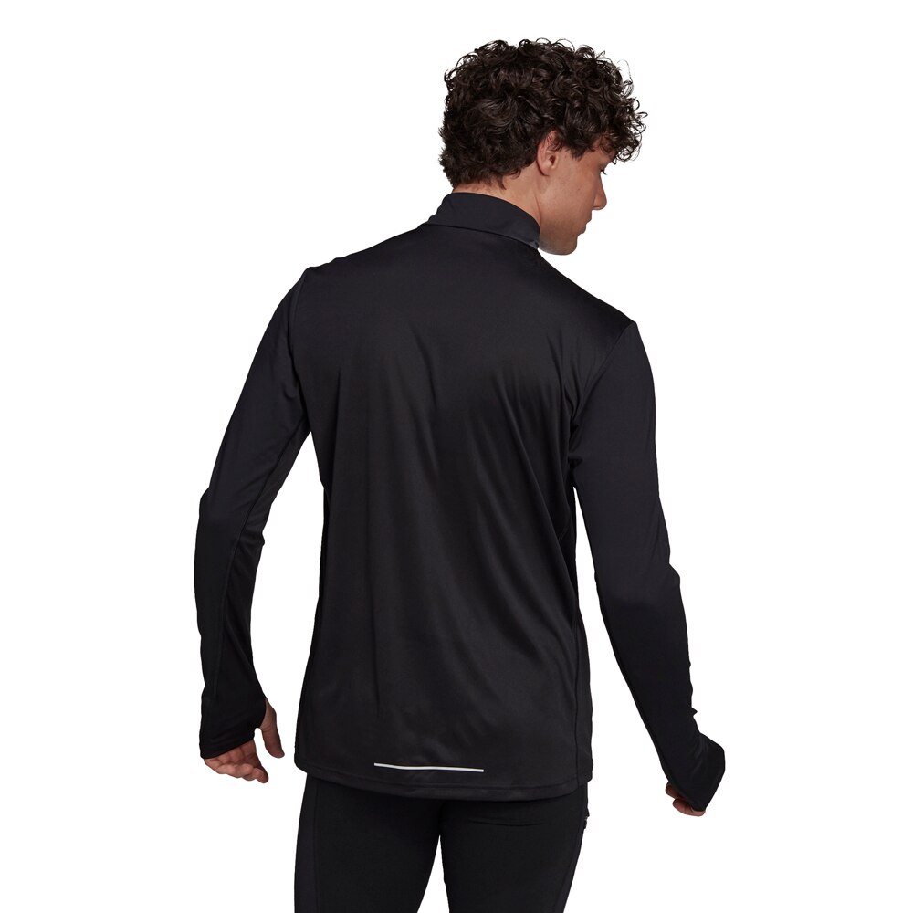 Adidas Own The Run Half-Zip Løpetrøye Herre Sort