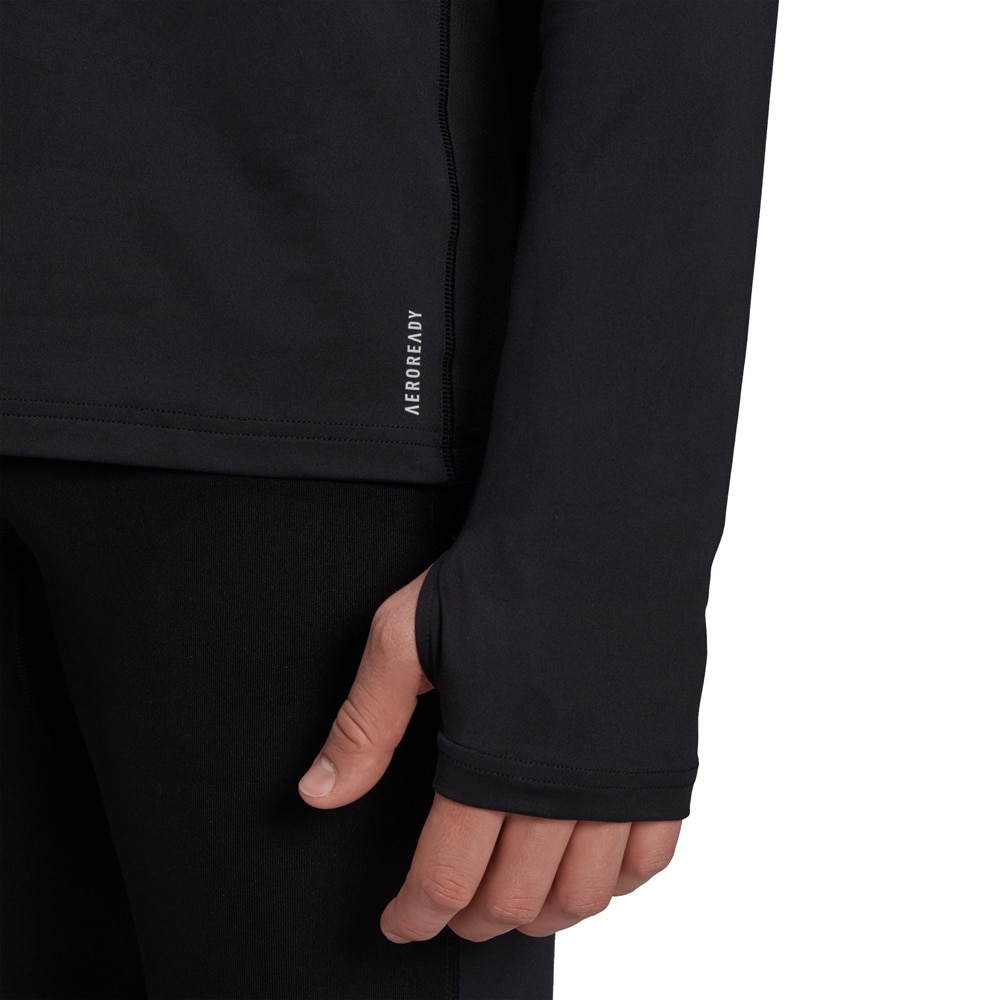 Adidas Own The Run Half-Zip Løpetrøye Herre Sort