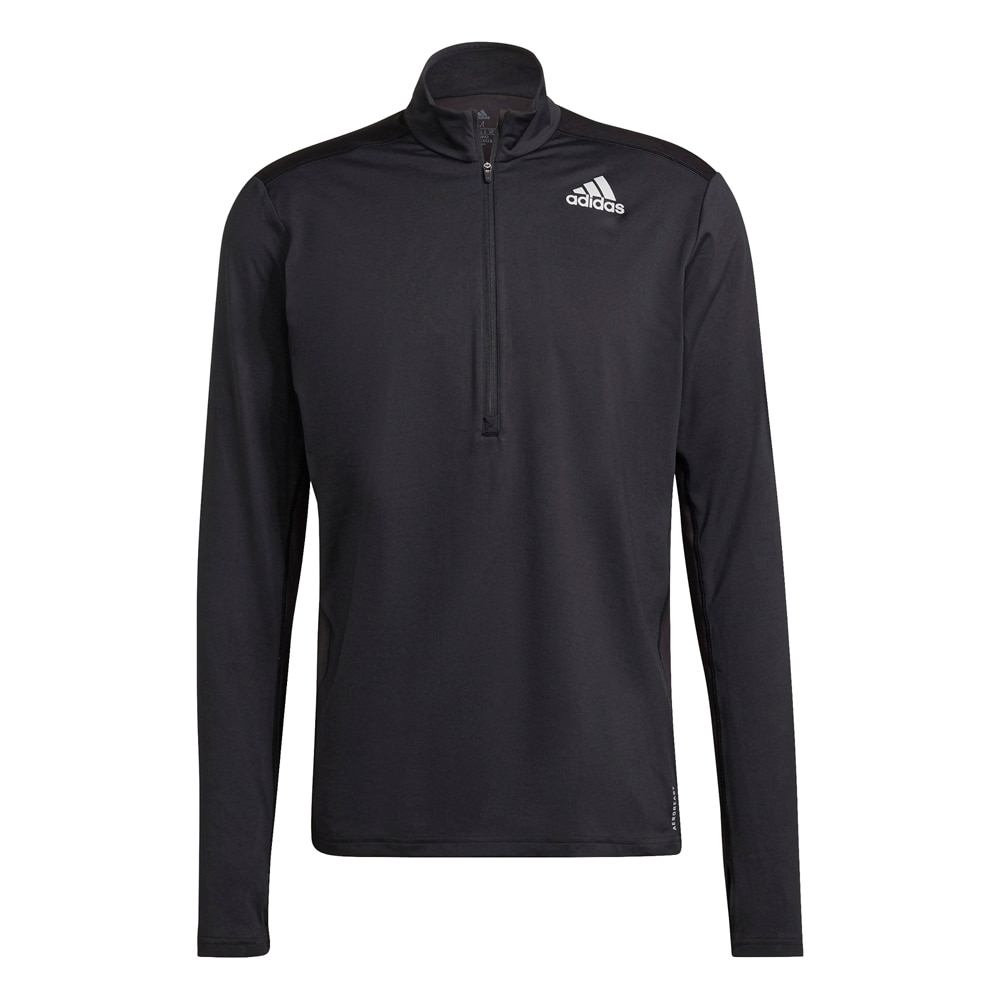 Adidas Own The Run Half-Zip Løpetrøye Herre Sort