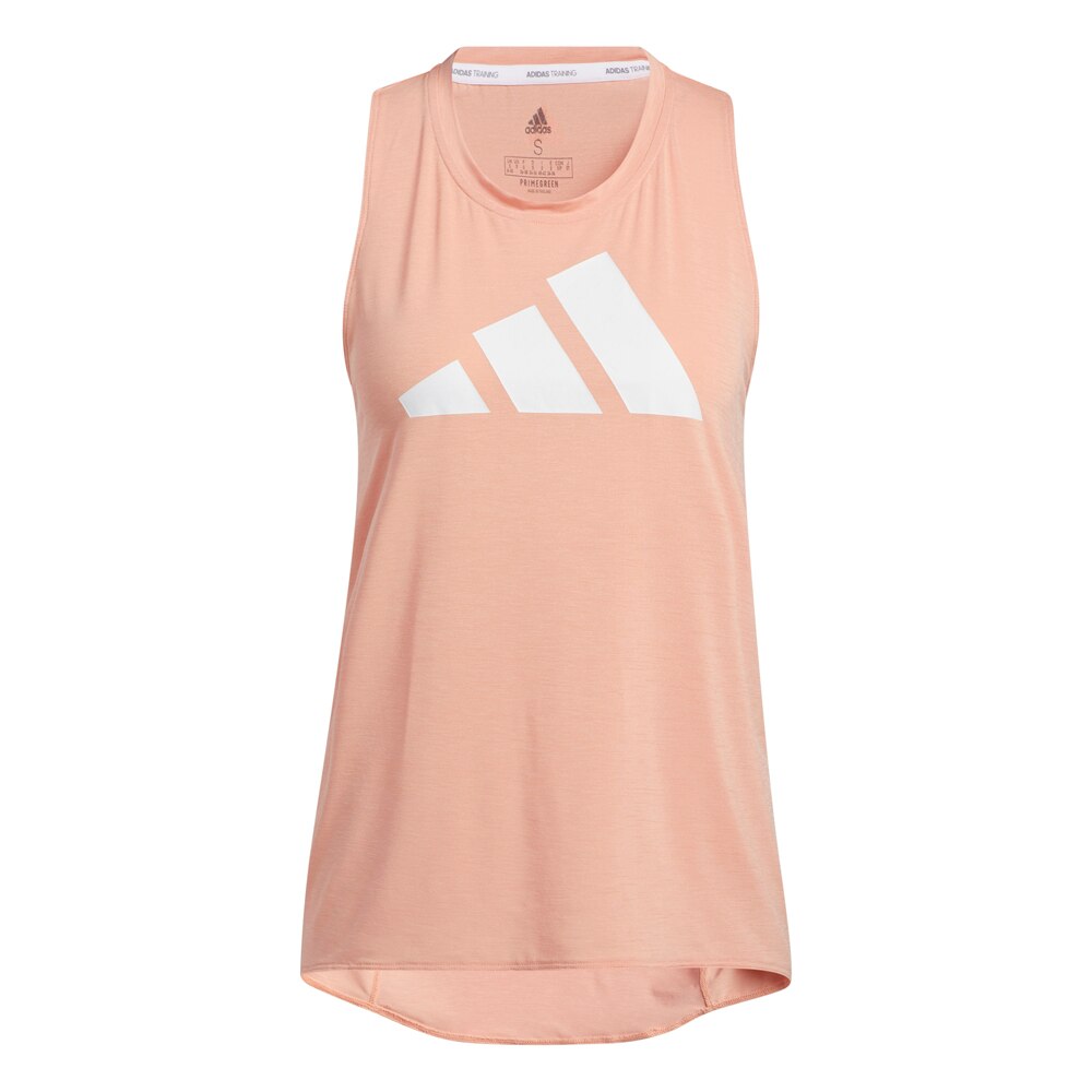 Adidas 3Bar Logo Tank Singlet Dame Rosa