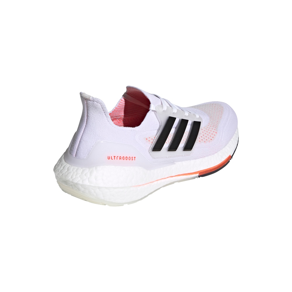 Adidas UltraBoost 21 Joggesko Herre Hvit/Oransje