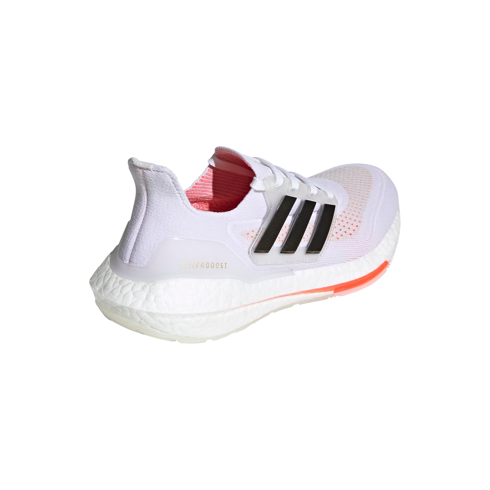 Adidas UltraBoost 21 Joggesko Dame Hvit/Oransje