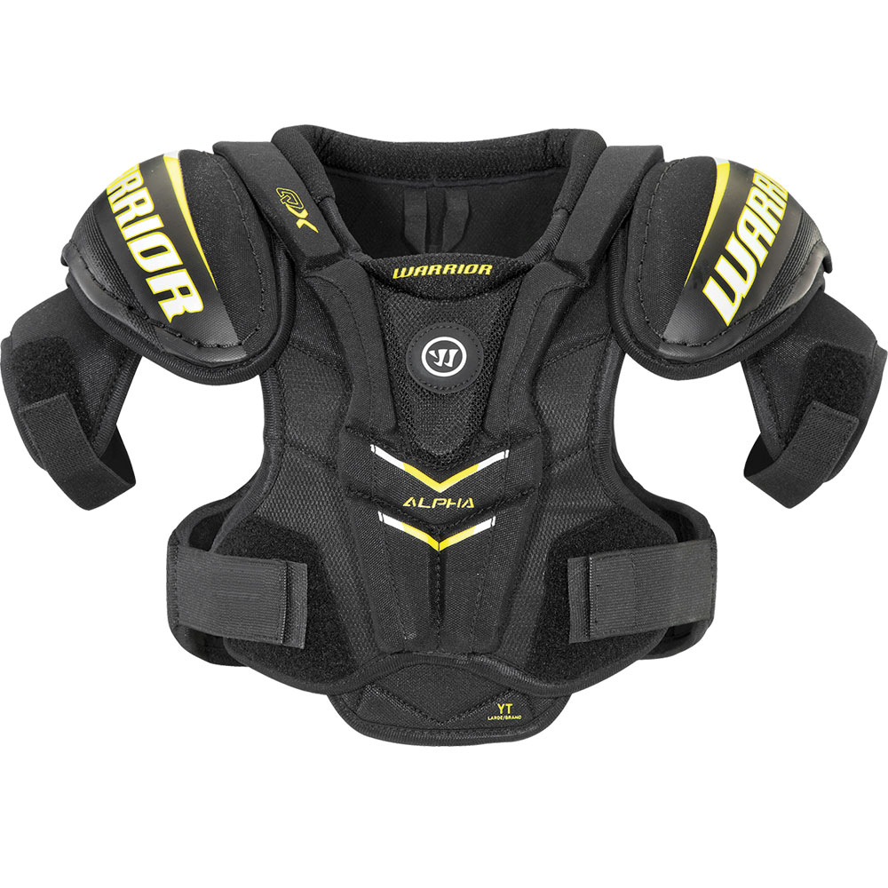 Warrior Alpha QX Barn Skulderbeskyttelse Hockey