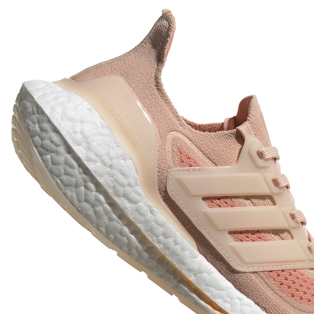 Adidas UltraBoost 21 Joggesko Dame Beige