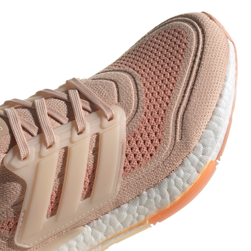 Adidas UltraBoost 21 Joggesko Dame Beige