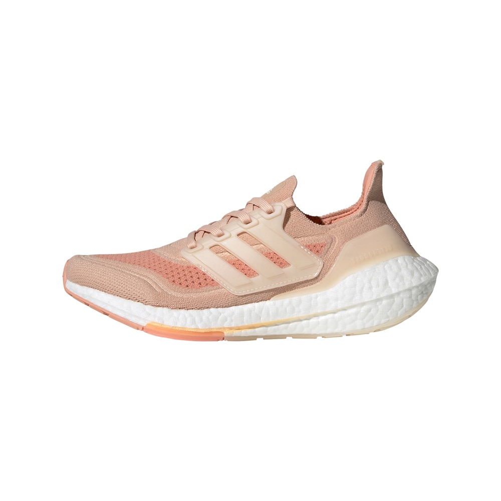 Adidas UltraBoost 21 Joggesko Dame Beige