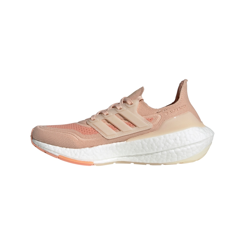 Adidas UltraBoost 21 Joggesko Dame Beige