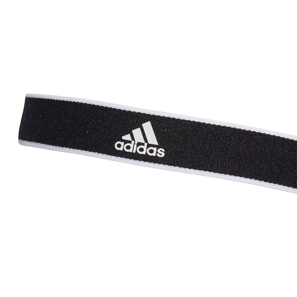 Adidas Training Hårbånd 3Pack Sort/Hvit