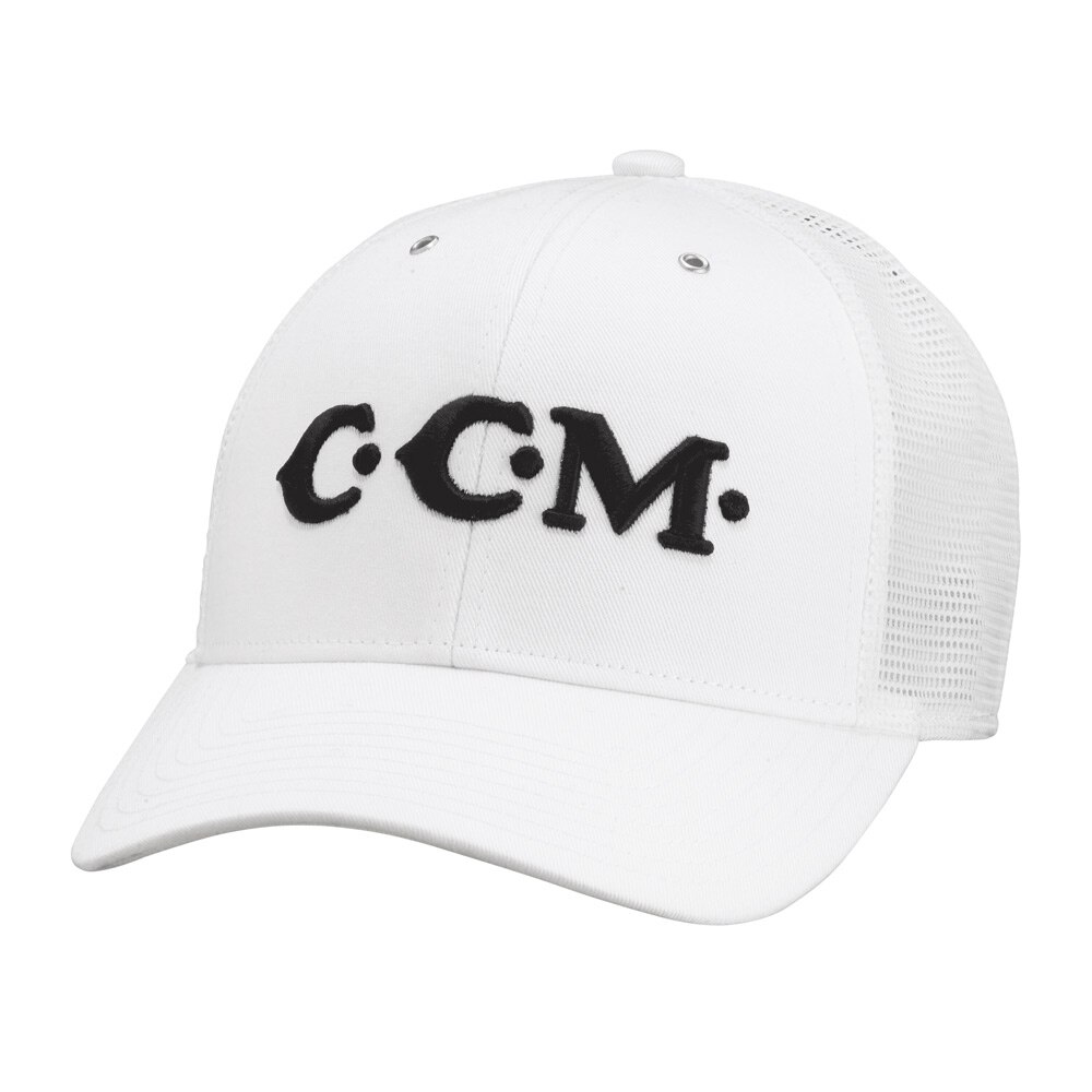 Ccm Historical Trucker Cap Hvit