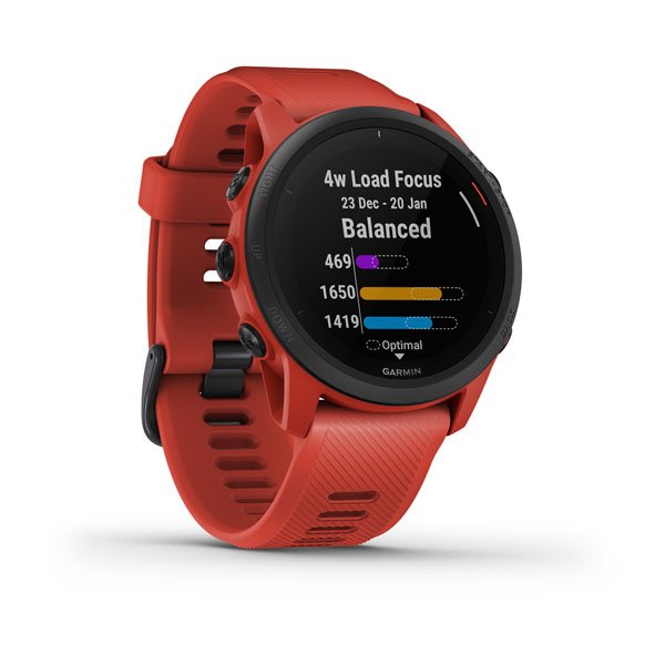 Garmin Forerunner 745 GPS Pulsklokke Oransje