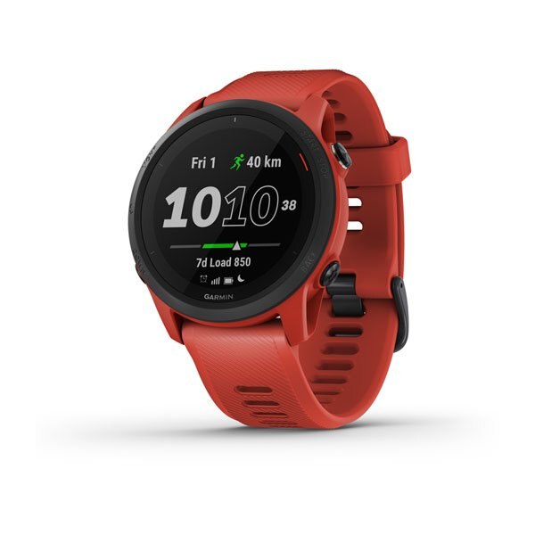 Garmin Forerunner 745 GPS Pulsklokke Oransje