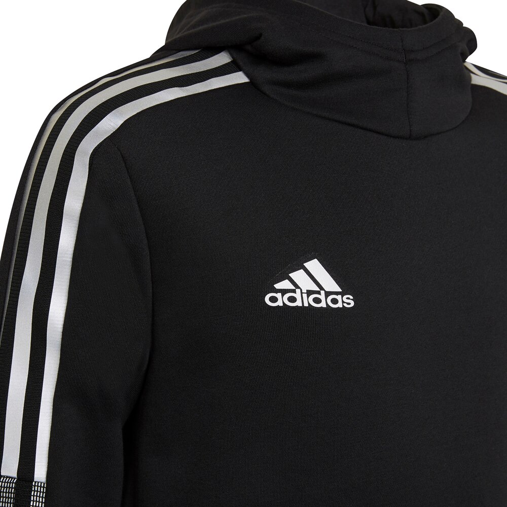 Adidas House of Tiro Hoodie Hettegenser Barn Reflective Sort