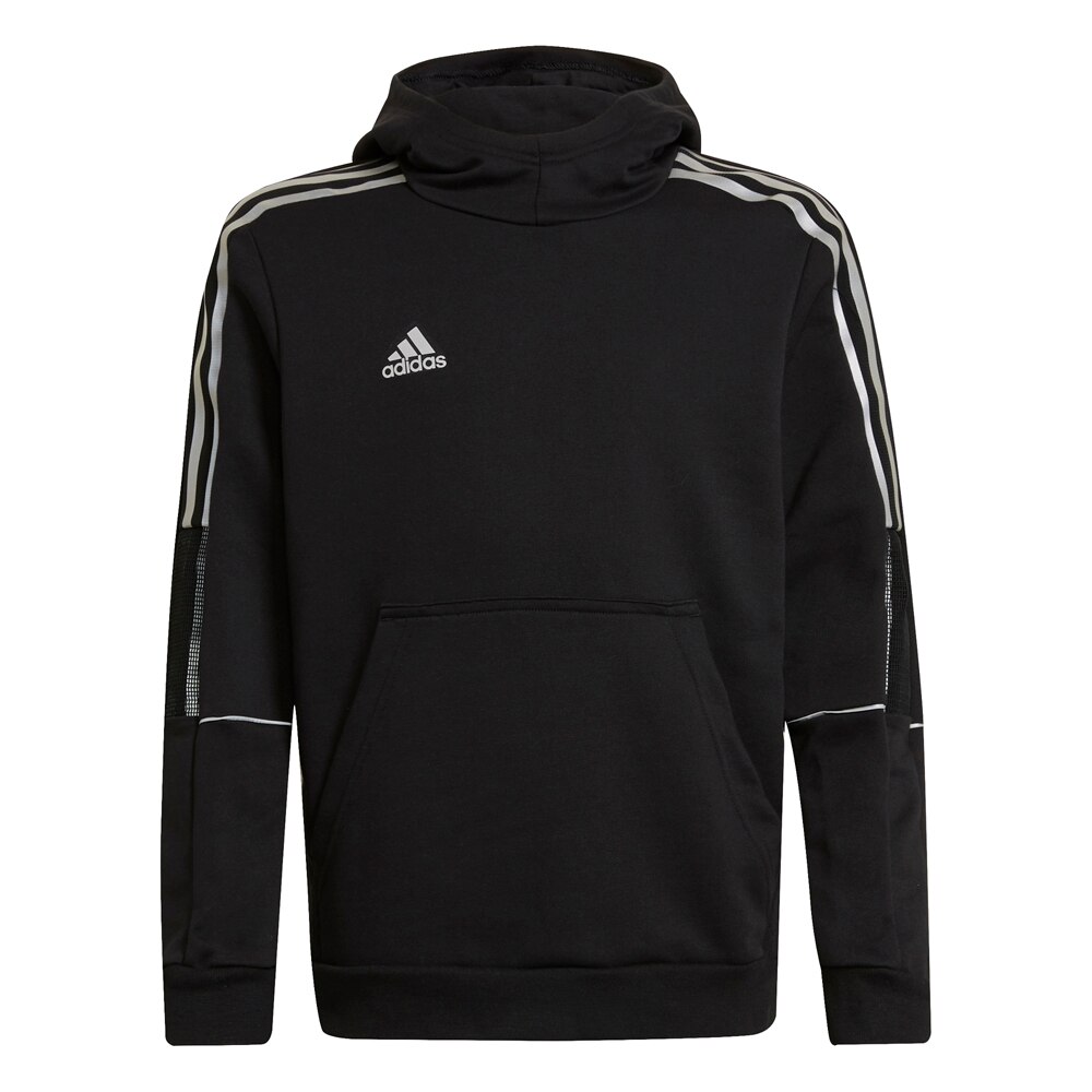 Adidas House of Tiro Hoodie Hettegenser Barn Reflective Sort