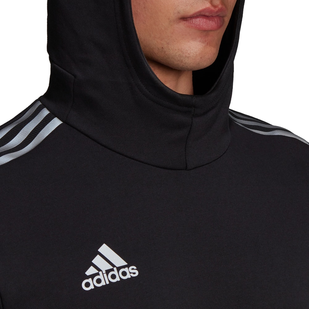 Adidas House of Tiro Hoodie Hettegenser Reflective Sort