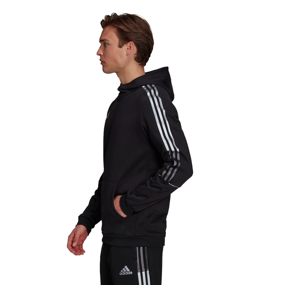 Adidas House of Tiro Hoodie Hettegenser Reflective Sort