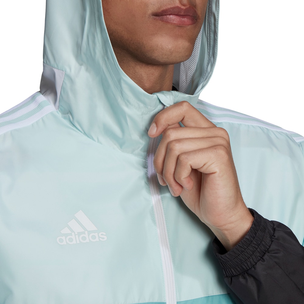 Adidas House of Tiro Windbreaker Jakke Turkis