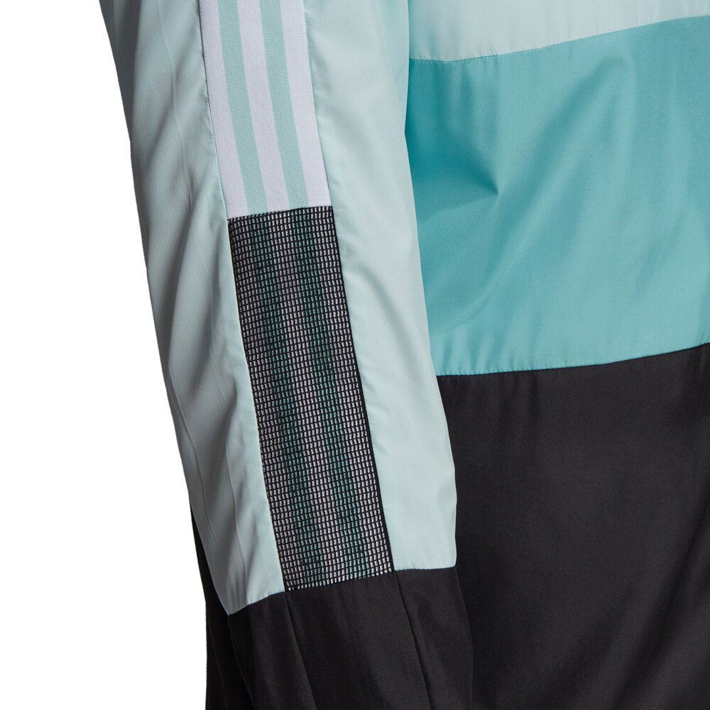 Adidas House of Tiro Windbreaker Jakke Turkis