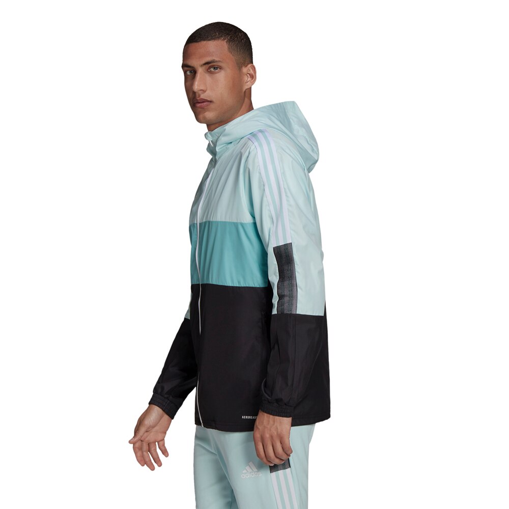 Adidas House of Tiro Windbreaker Jakke Turkis