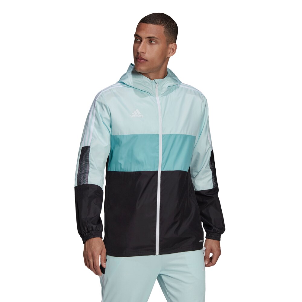 Adidas House of Tiro Windbreaker Jakke Turkis