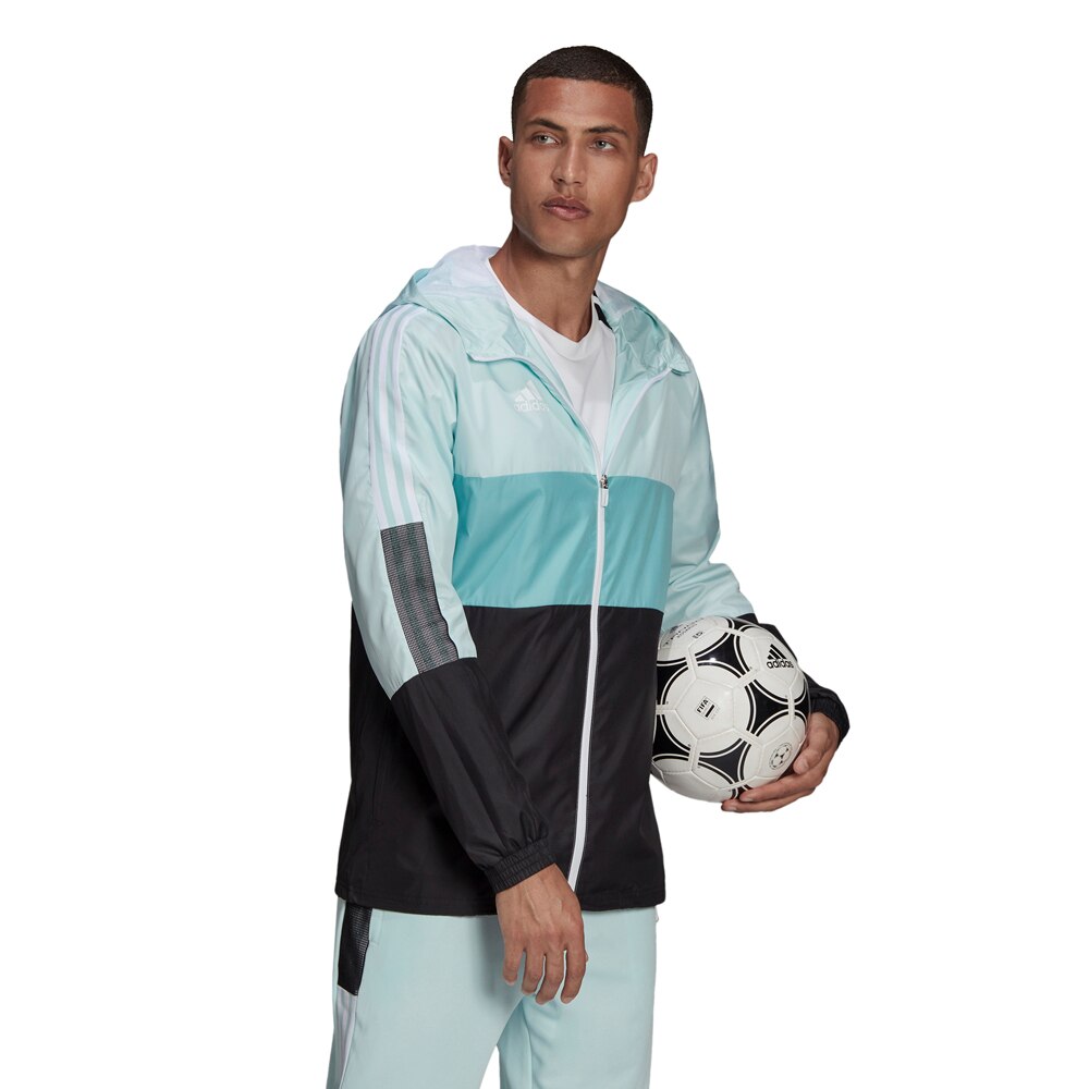 Adidas House of Tiro Windbreaker Jakke Turkis