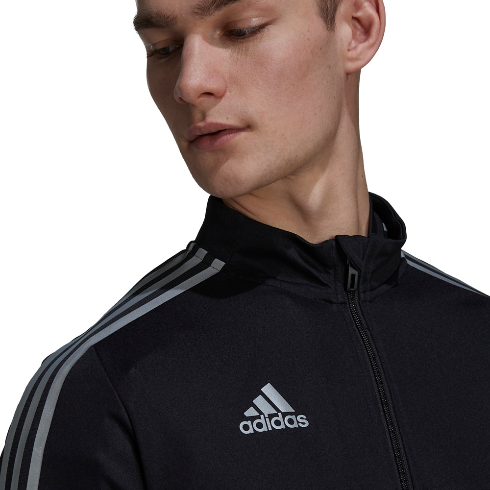 Adidas House of Tiro Treningsjakke Reflective Sort