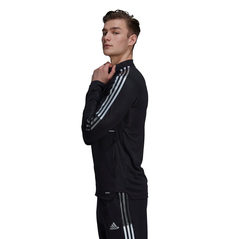 Adidas House of Tiro Treningsjakke Reflective Sort