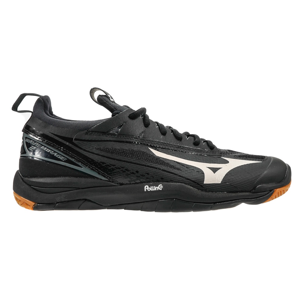 Mizuno Wave Mirage 2 Hallsko Herre Sort