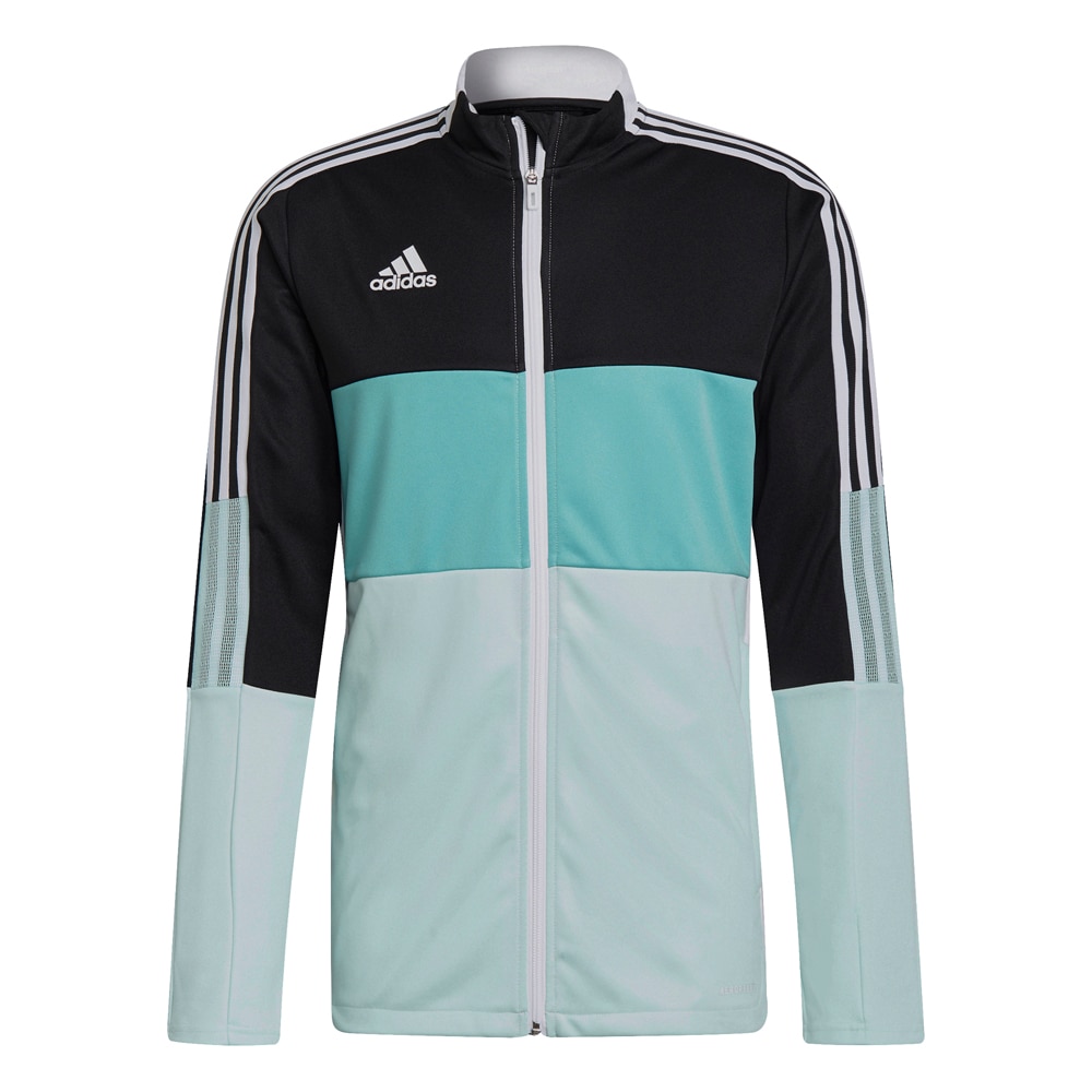 Adidas House Of Tiro Treningsjakke Turkis/Sort