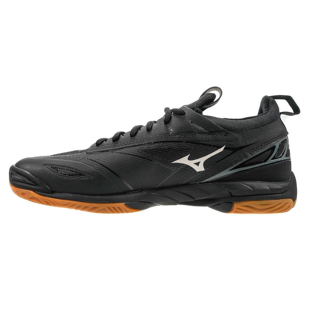 Mizuno Wave Mirage 2 Hallsko Herre Sort